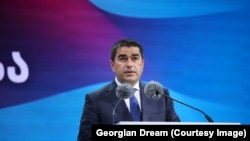 Спікер грузинського парламенту Шалва Папуашвілі