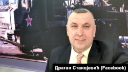 Депутат парламенту Сербії Драган Станоєвич