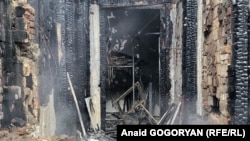 Последствия пожара в Картинной галерее