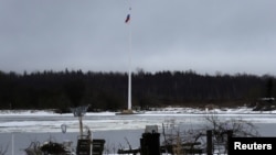 Эстония Ресей шекарасы аумағы.