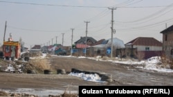 Ак-Ордо жаңы конушу. Сүрөт 2024-жылы февралда тартылган.
