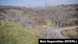 სოფელი წინუბანი, მკვლელობის ტერიტორია