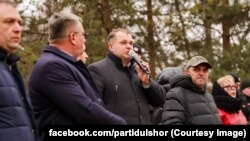 Deputatul socialist Alexandru Nesterovschi s-a alăturat protestelor antiguvernamentale, alături de Partidul Șor, după ce a părăsit PSRM