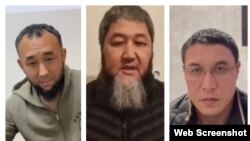 Улан Токтосунов (Сакал), Кадырбек Досонов (Дженго), Улан Барчакеев (Узун Улан). Коллаж.