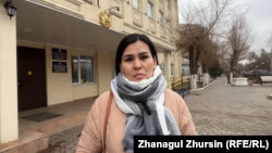 Karakalpak activist Tleubeke Yuldasheva