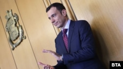 Кметът на София Васил Терзиев.