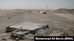 ჰამუნის ტბა ირანის სისტან-ბელუჯისტანის პროვინციაში. ჭარბტენიანი არეალი ათასობით ადამიანისთვის წარმოადგენდა სურსათის და საარსებო წყაროს 