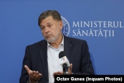 Alexandru Rafila este ministrul Sănătății din noiembrie 2021.