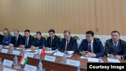 Кыргыз-тажик чек арасын делимитациялоо жана демаркациялоо боюнча топографиялык топтордун жолугушуу. Бустон, 1-8-ноябрь, 2023