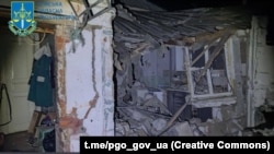 Наслідки одного з попередніх ударів Росії по Сумщині, листопад 2023 року