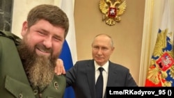 Кремлехь хиллачу цхьанакхетарехь ву Кадыров Рамзан а, Путин Владимир а. 2023 шо