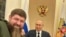 ჩეჩნეთის მეთაური რამზან კადიროვი და რუსეთის პრეზიდენტი ვლადიმირ პუტინი