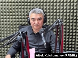 Алмаз Кулматов.