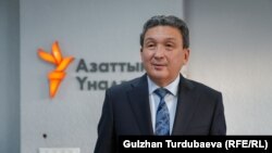 Замирбек Базарбеков. 