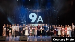 Выпускной Ивана Вибе в 130-м лицее