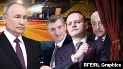 ილუსტრაცია - პუტინს სამი უშანსო კონკურენტი ჰყავს მას შემდეგ, რაც რუსეთის ცენტრალურმა საარჩევნო კომისიამ უარი უთხრა რეგისტრაციაზე ომის მოწინააღმდეგე ორ პოლიტიკოსს, დარია დუნცოვას და ბორის ნადეჟდინს.