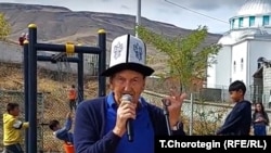 Бернар Репонд Вандагы Улуу Памир айылында. Түркия. 07.10.2023.