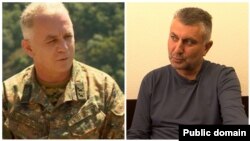 Գեներալներ Լևոն Մնացականյան և Դավիթ Մանուկյան, արխիվ