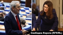 Борислав Белазелков и Десислава Атанасова