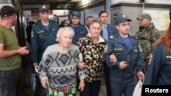 Красноярузький район Бєлгородської області на заході межує з Україною, на півночі – з Бєловським районом Курської області РФ, де також оголошено обов’язкову евакуацію