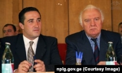 ედუარდ შევარდნაძე და ლევან მამალაძე - საარჩევნო ბლოკის, "ახალი საქართველოსათვის" ერთ-ერთი ლიდერი