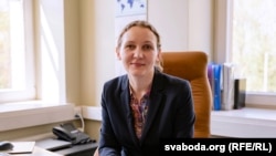 Эвелина Гудзинскайте, мудири Хадамоти Муҳоҷирати Литва