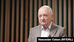 Oazu Nantoi, deputat PAS, în timpul interviului pentru Europa Liberă.