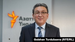 Замирбек Базарбеков.