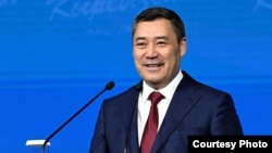 Садыр Жапаров.