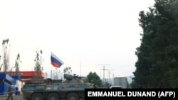 Ռուս խաղաղապահների զրահամեքենան, արխիվ