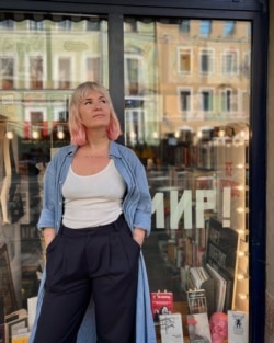 Совладелица магазина "Все свободны" Любовь Беляцкая