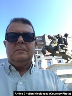 Christian Nicolăescu în căutarea strămoșilor, în Macedonia de Nord.