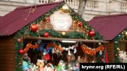 Новий рік у Криму. Севастополь, 2024 року