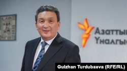 Председатель Верховного суда КР Замирбек Базарбеков.