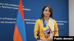 ՀՀ ԱԳՆ խոսնակ Անի Բադալյան, արխիվ 