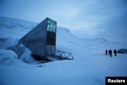 Ulaz u svjetsku banku gena biljaka na Svalbardu, 29. februara 2016.