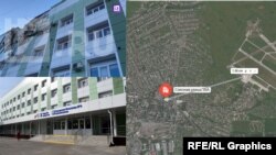 9-мартта болгон Курск шаарына украиналык учкучсуз учактын соккусунун геолокациясы.