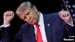 Доналд Трамп. Нью-Гэмпшир. 21-январь, 2024-жыл