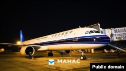  "Манас" аэропорту, архивдик сүрөт.