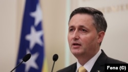 Kryesuesi i Presidencës së Bosnje e Hercegovinës, Denis Beqiroviq.