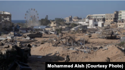 Изралдин танктары Газа тилкесинде. 2023-жылдын 7-ноябры.