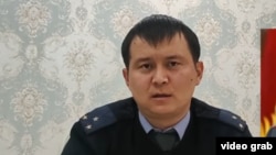 
Скриншот с видеообращения Максатбека Аваза уулу от 2 марта 2023 г.