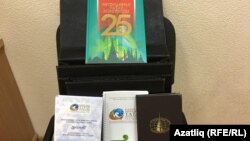 Конгресс делегатларын каршылау