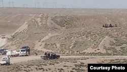 Лейлек районунун Арка аймагы. 30-апрель, 2021-жыл.