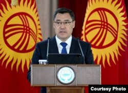 Садыр Жапаров.