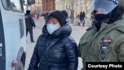 Зульфия Ситдикова. 2022 год.