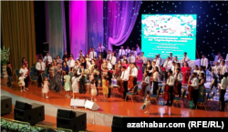 Концерт "Симфонический хиты из мультфильмов". Ашхабад, 17 июля, 2022