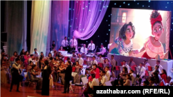 Концерт  "Симфонический хиты из мультфильмов". Ашхабад, 17 июля, 2022