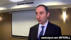 ԲՏԱ այժմ արդեն նախկին նախարար Ռոբերտ Խաչատրյանը, արխիվ