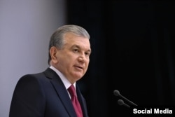 Шавкат Мирзиеев.